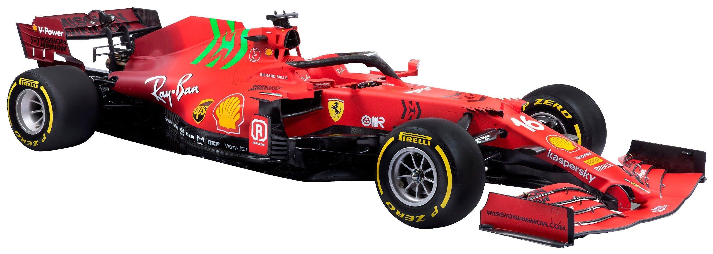 Ferrari #16 Wall Decal Sticker, Charles Leclerc Formula 1, F1