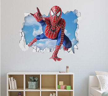 Wallpaper, Murals, and Decals, Kids room Printable, Spiderman, CoolWalls