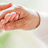 Seniors holding hands, Relaxing Wall Paper, Wallpaper, Peel-N-Stick and Removes Easily Anytime