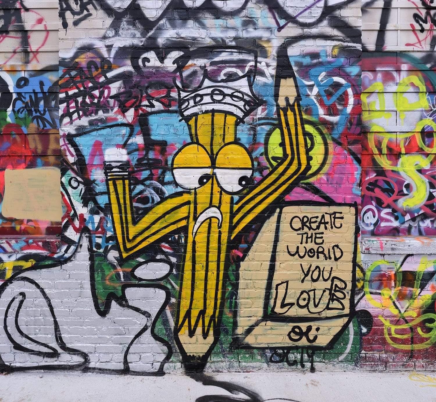 Baltimore Graffiti Alley Wall 8
