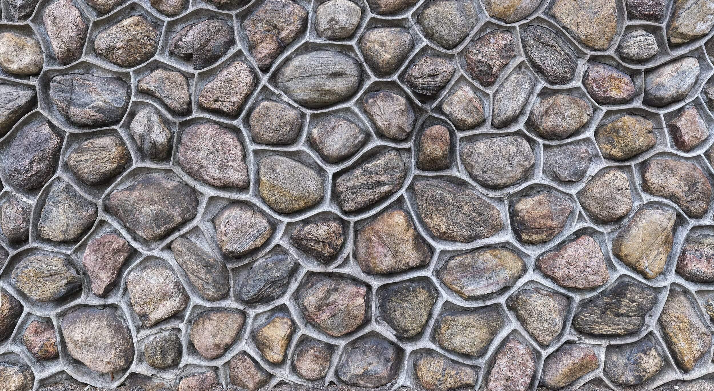 Large Rock Wall: GigaPixel Image