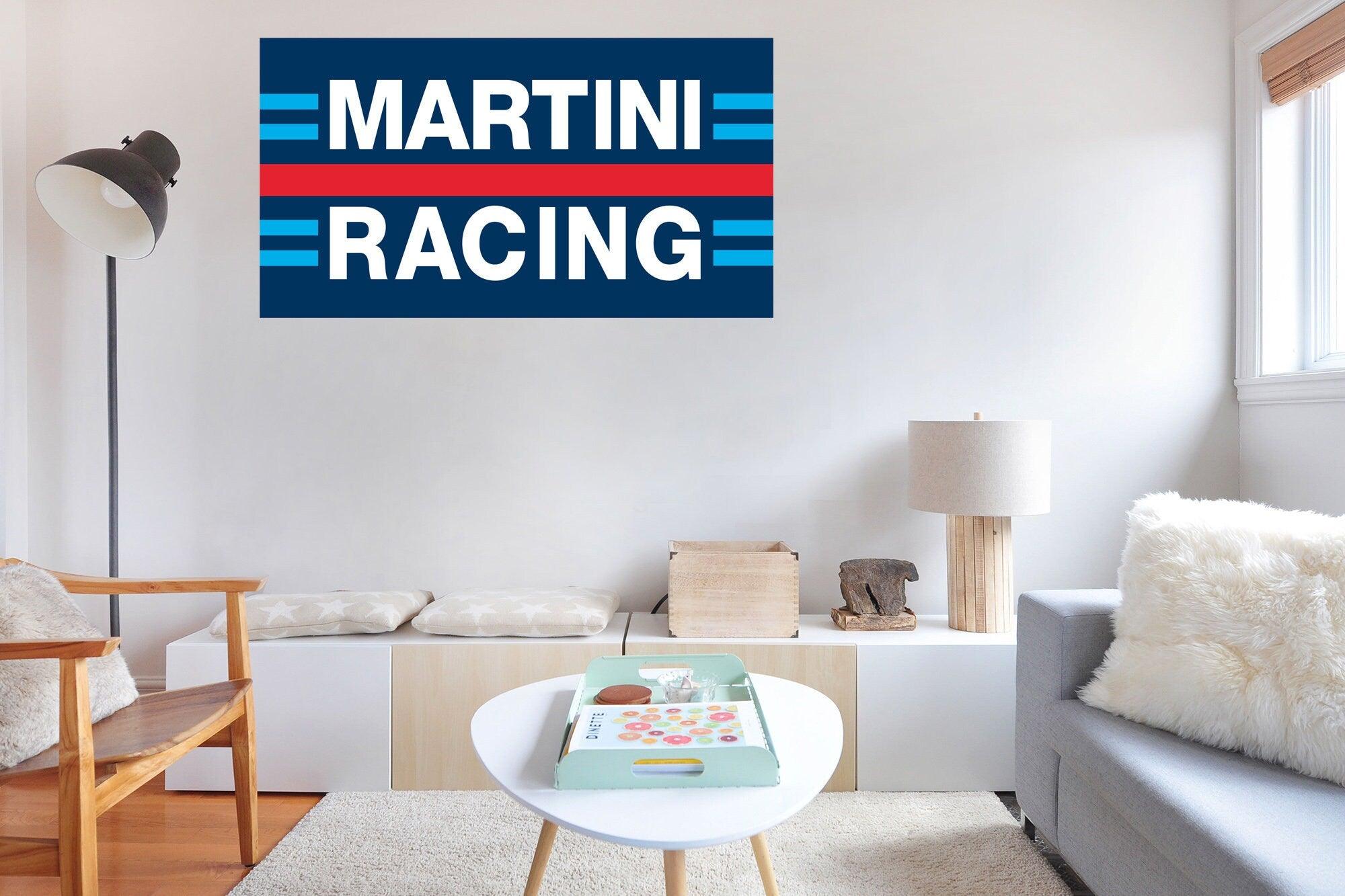 Martini Racing Official Logo