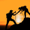 Mtn Climbers Helping Hand