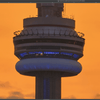 Toronto City Skyline at night: GigaPixel image