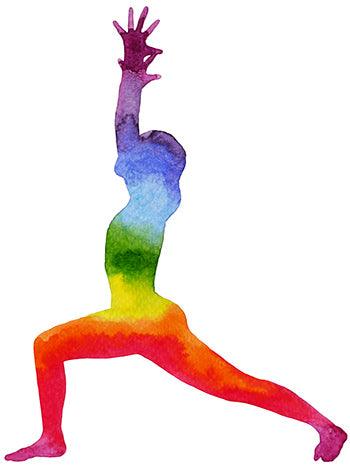 Yoga Art, Chakra, Namaste - CoolWalls.ca
