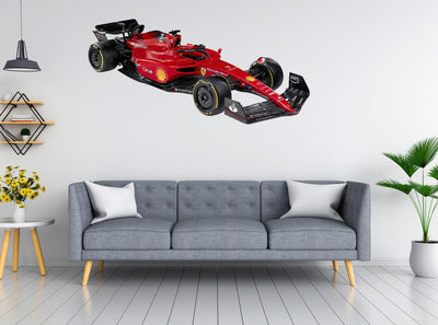 Formula 1, 2022 Ferrari #16 Charles Leclerc, Wall Decal Sticker 014