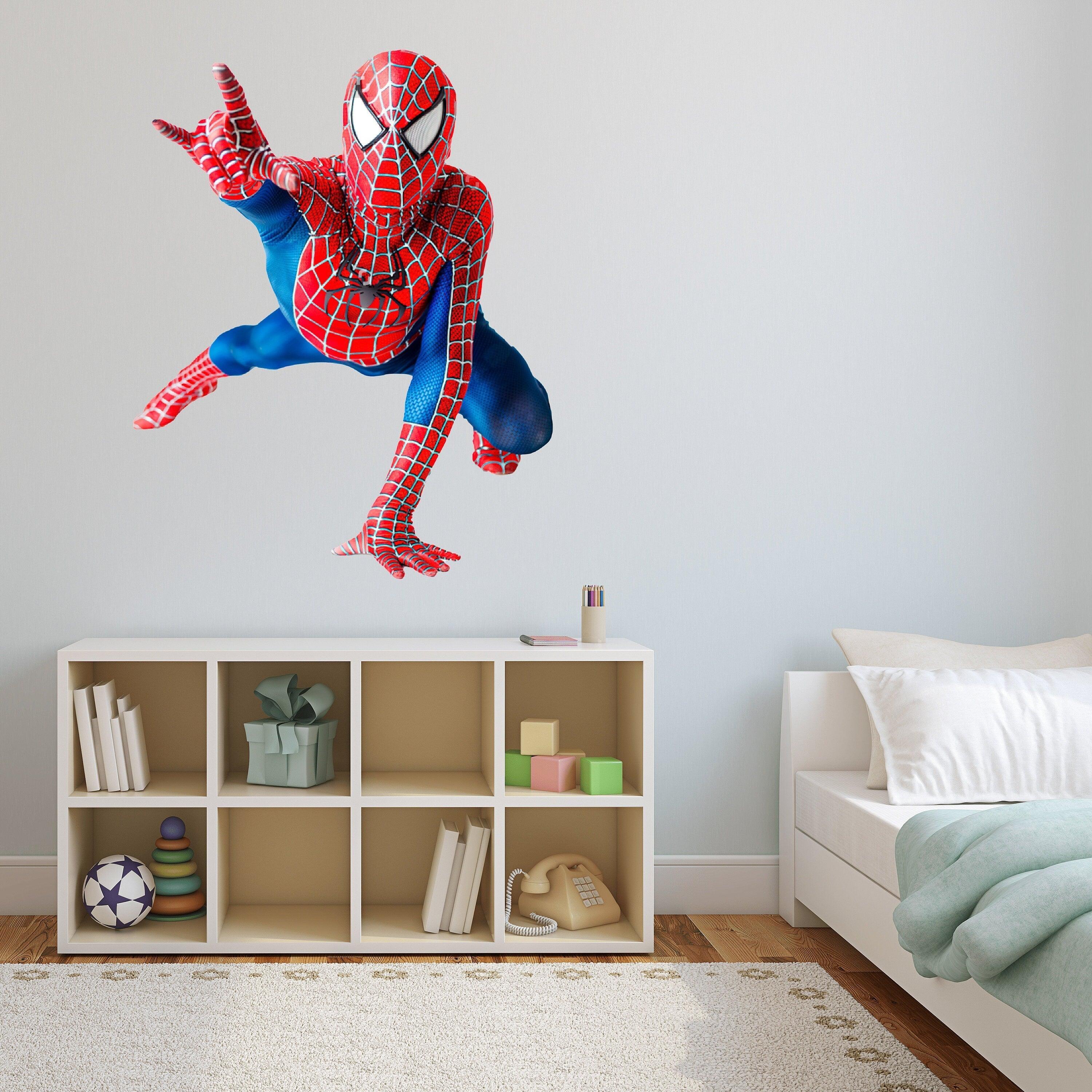 3D Spiderman Decal Wall Sticker