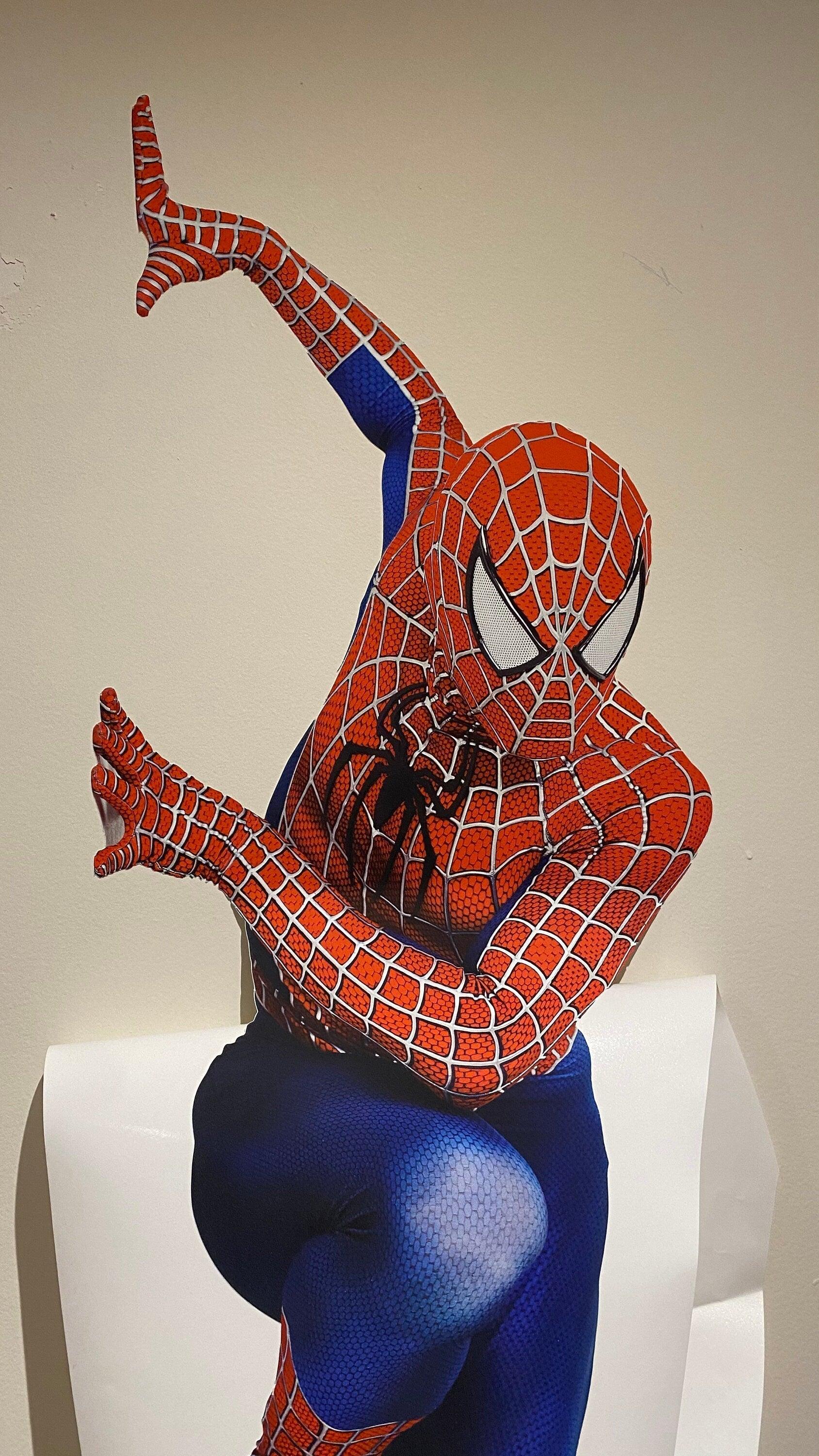 3D Spiderman Decal Wall Sticker