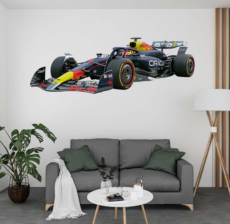 RB20 2024 Wall Decal Sticker Max Verstappen Car, Removable Peel-N-Stick 042