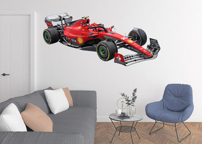 #16 SF23 2023 Car, Wall Decal Sticker, Charles Leclerc Formula Race Car, Removable and Easy to install 044