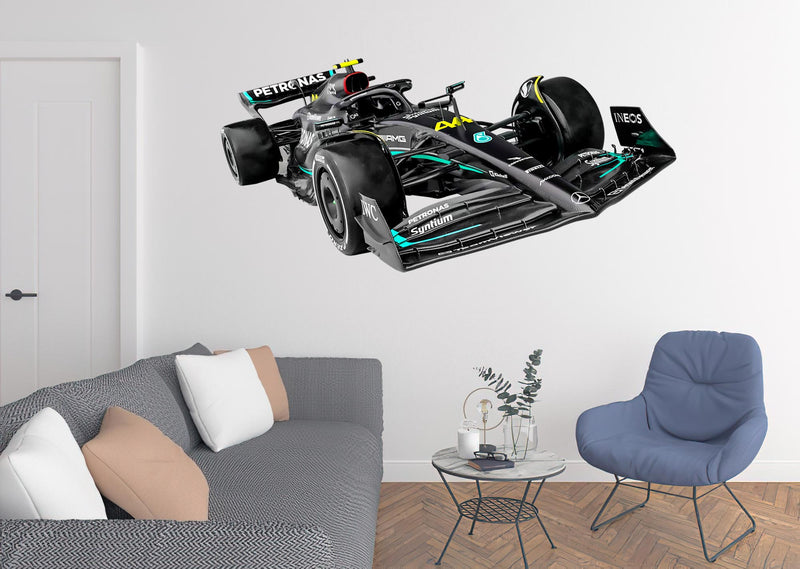 Mercedes W14 2023 Formula Race Car, Removable and Easy to install