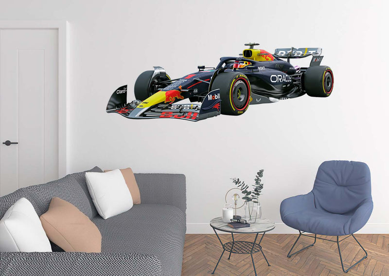 RB20 2024 Wall Decal Sticker Max Verstappen Car, Removable Peel-N-Stick 042