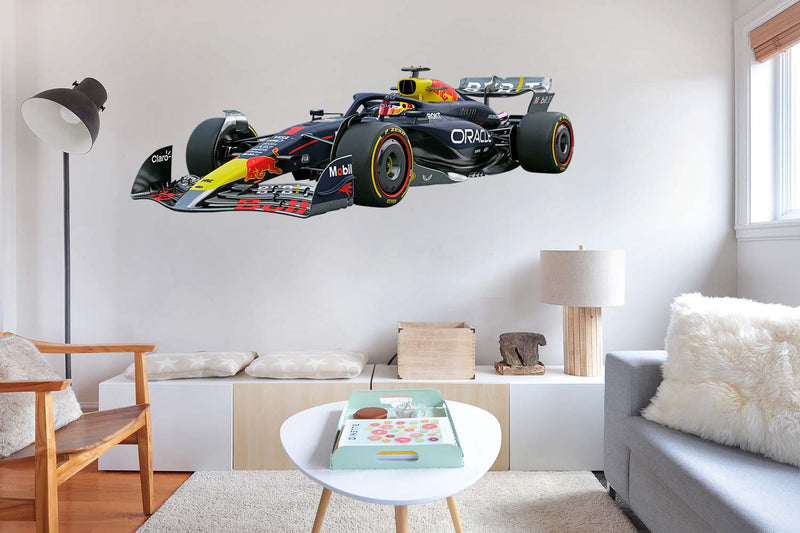 RB20 2024 Wall Decal Sticker Max Verstappen Car, Removable Peel-N-Stick 042