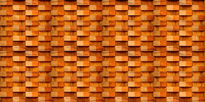 Abstract paneling pattern Wood decor wallpaper