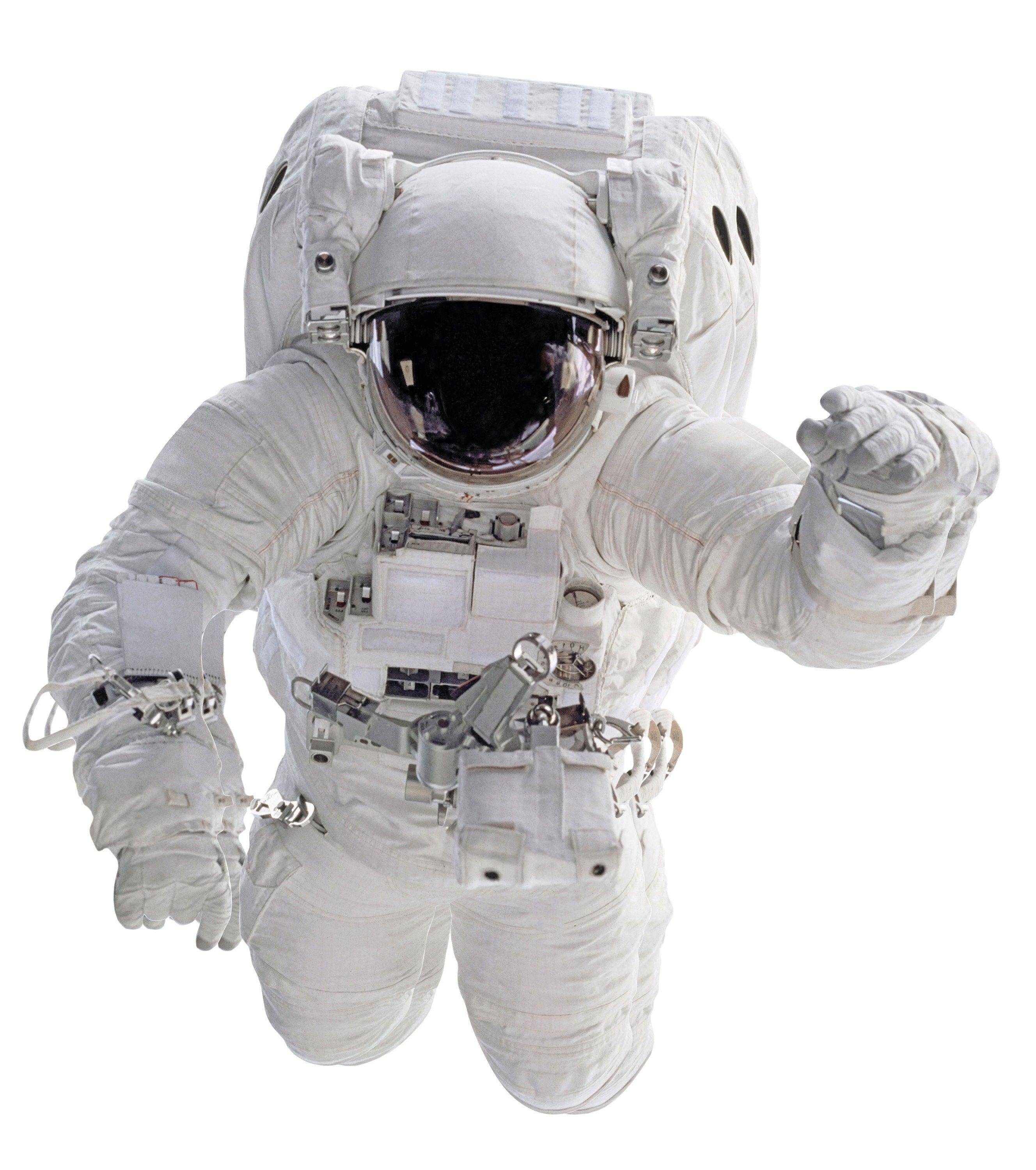 Astronaut Wall Decal, Removable Wall Sticker