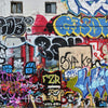 Baltimore Graffiti Alley Wall 1, Wallpaper, Peel-N-Stick and Removes Easily Anytime