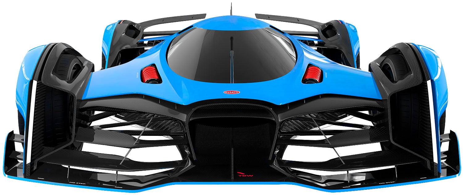 Bugatti Vision Wall Removable Decal Car Sticker 045 - CoolWalls.ca