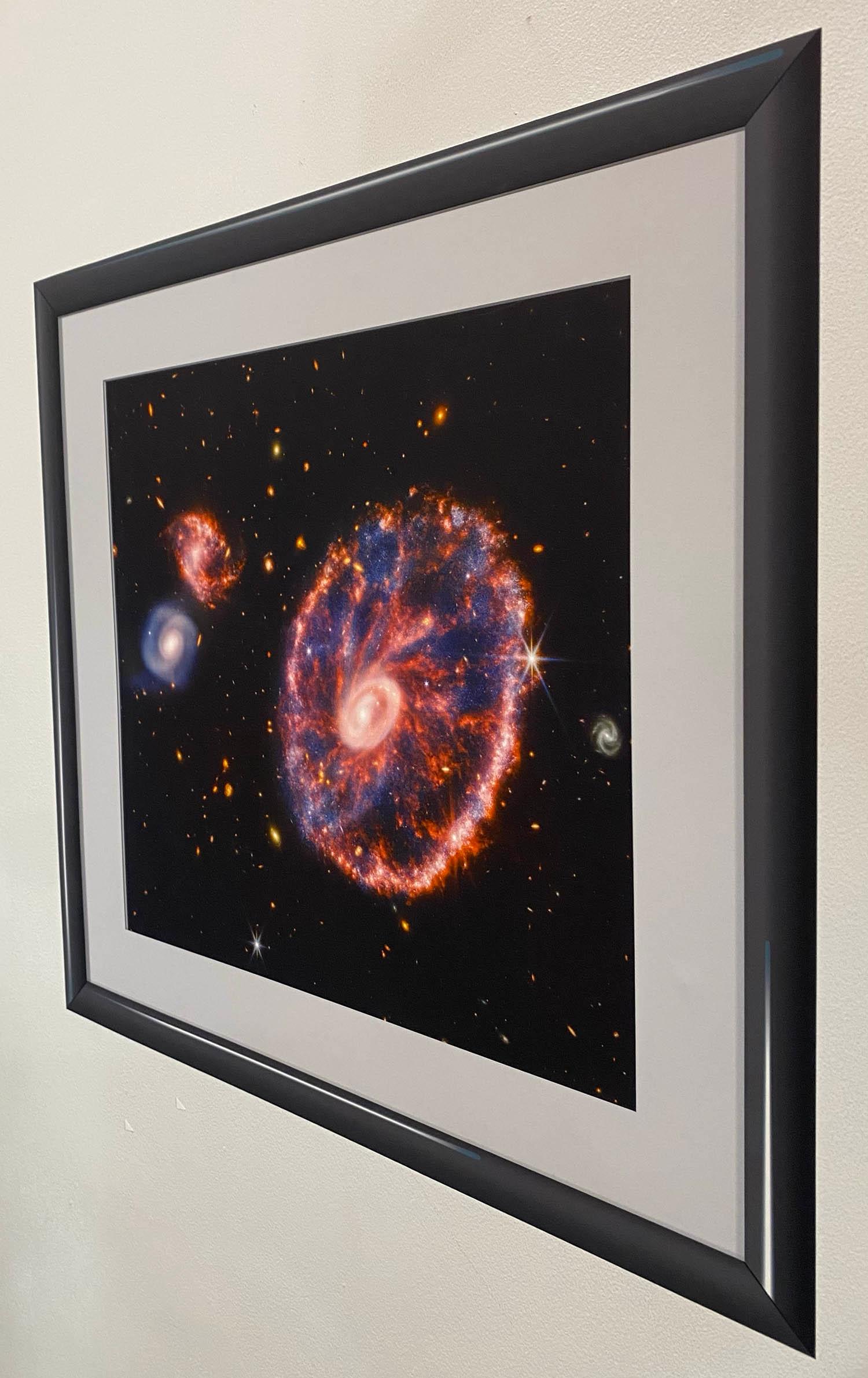 Cosmic Cliffs” in the Carina Nebula (NIRCam Image) Printed Fine Art Print