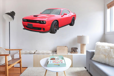 CoolWalls.ca Home Decor Decals Dodge HellCat SRT wall Decal, PEEL-N-STICK, REMOVABLE