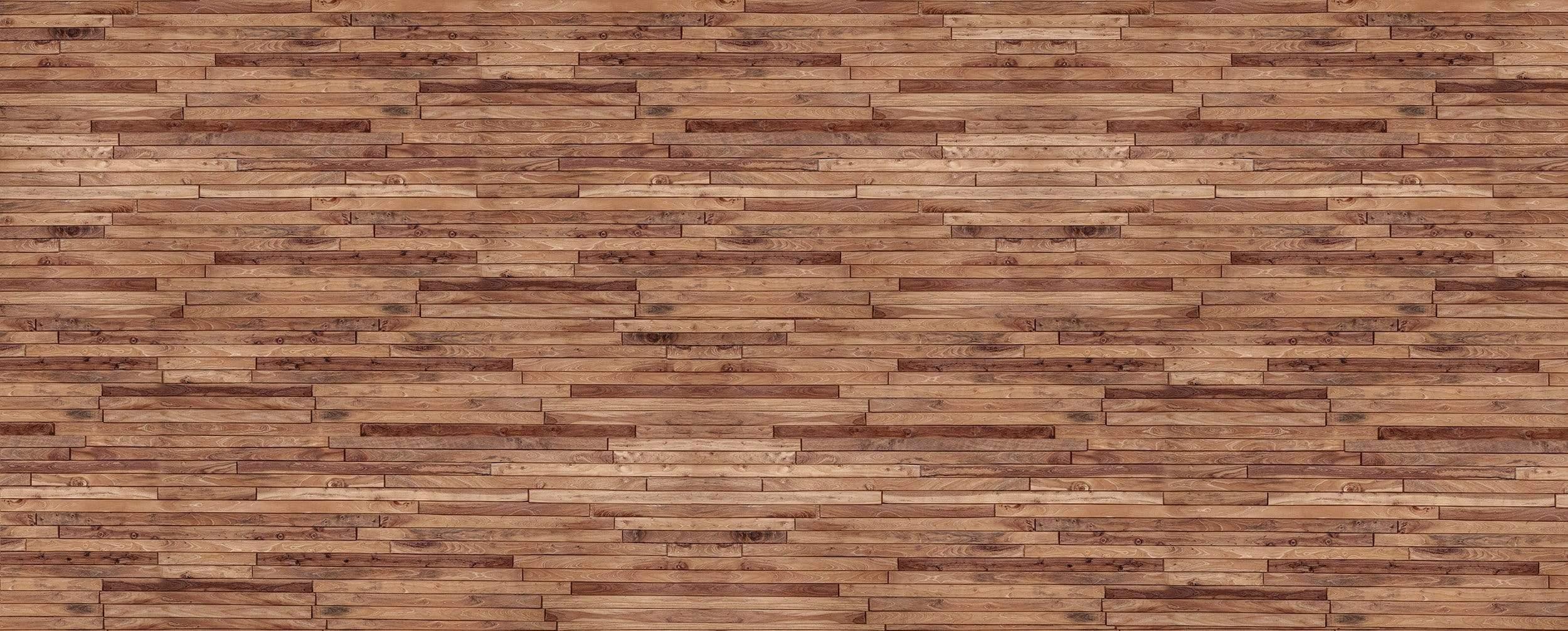 Horizontal Wood panels knotty: GigaPixel Image