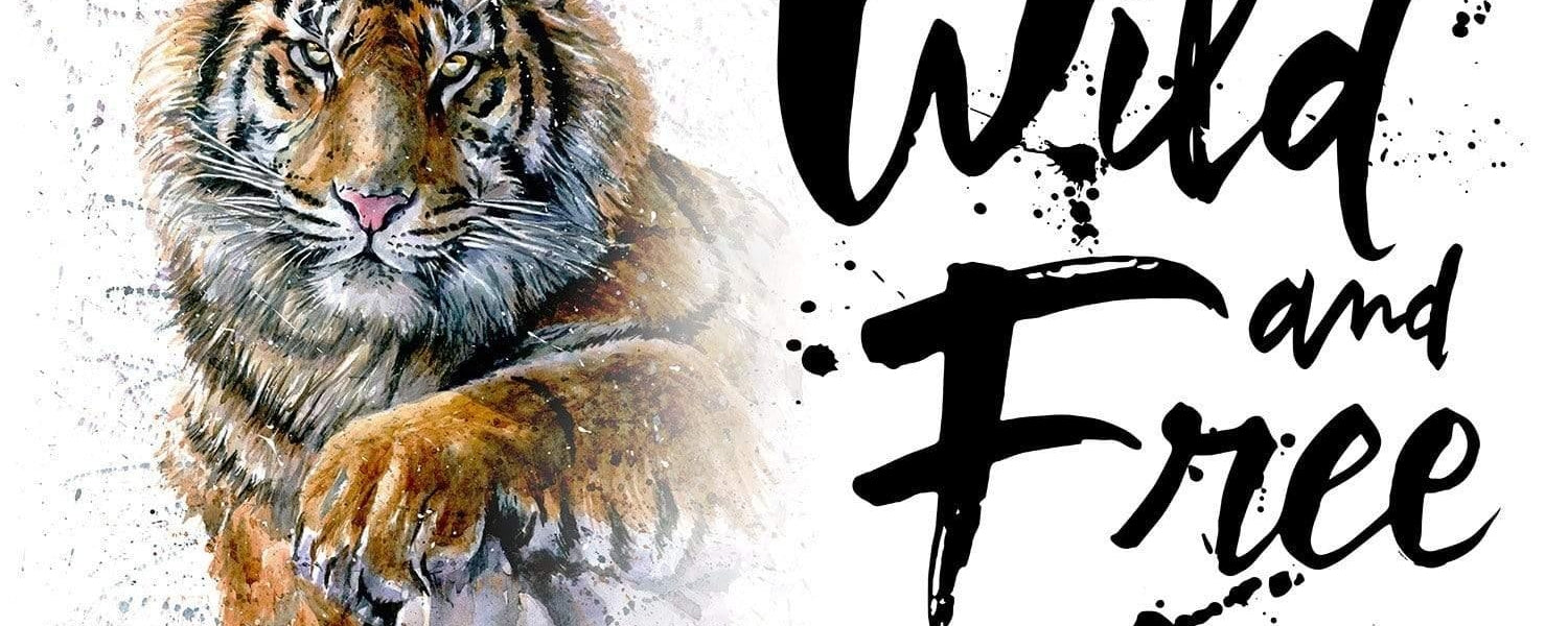 Wild and Free Tiger