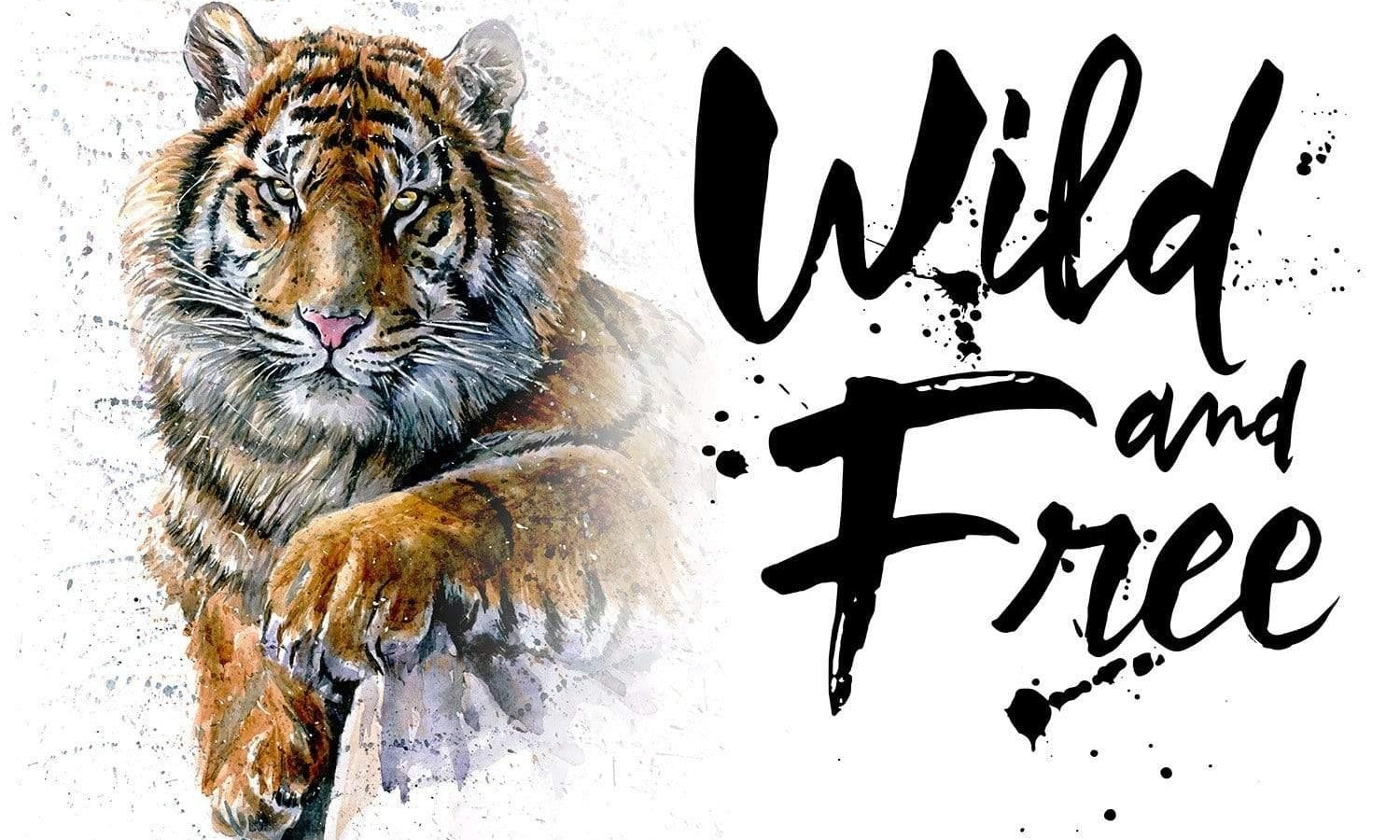 Wild and Free Tiger