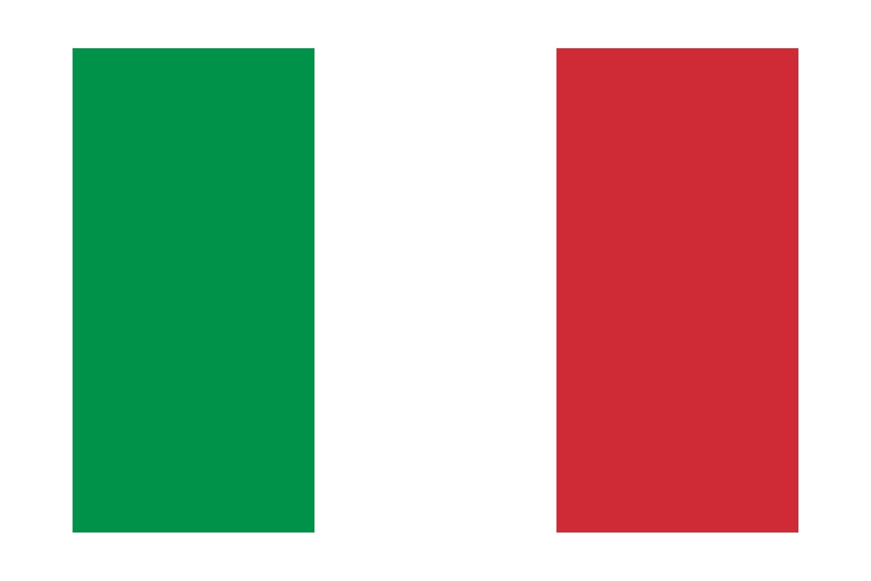 Italian Flag Decal, wall Decal, Easily removed, Easily installed, Great gift, Italian Flag sticker decal