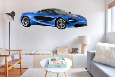 McLaren 720s Pacific Wall 2018 Decal Sticker