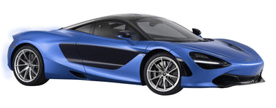 McLaren 720s Pacific Wall 2018 Decal Sticker