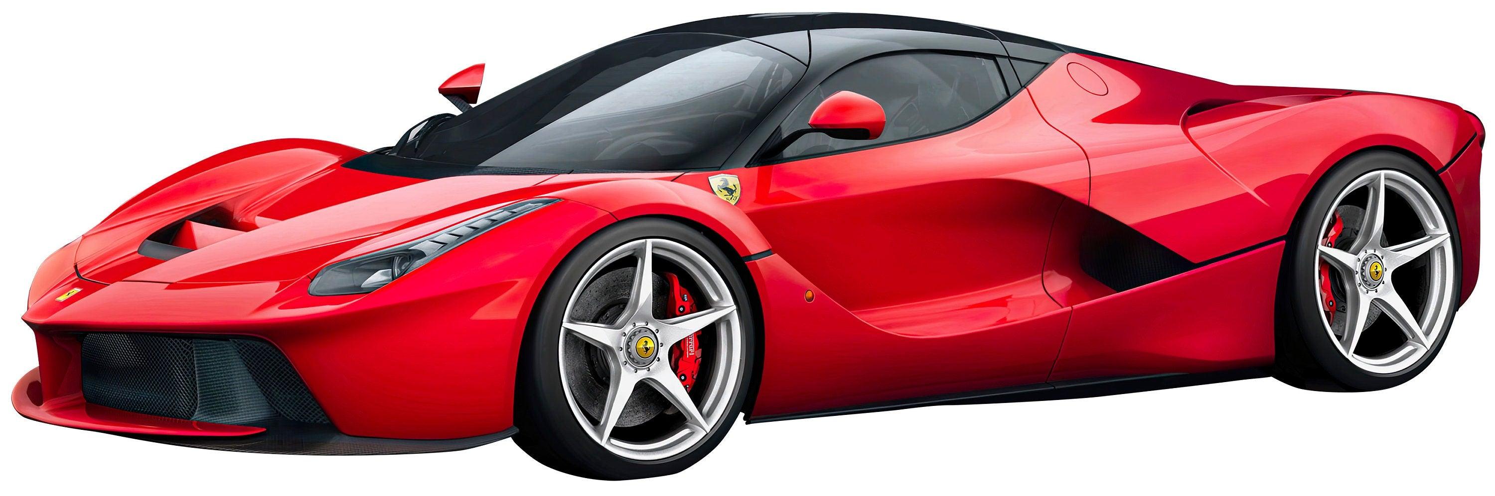 Multi Colour 2014 Ferrari Laferrari Multi Colour wall Decal 041
