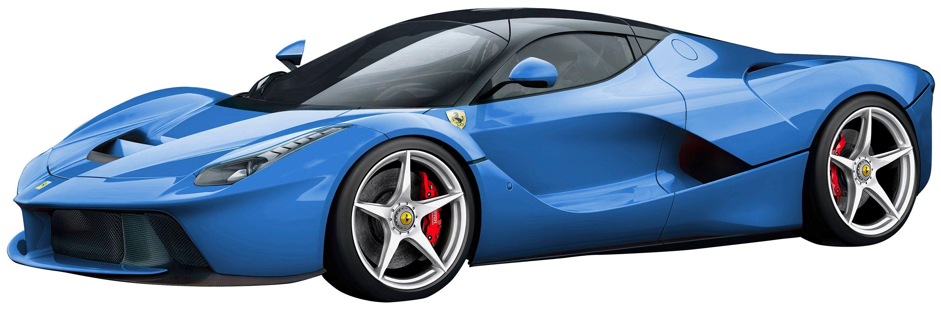 Multi Colour 2014 Ferrari Laferrari Multi Colour wall Decal 041