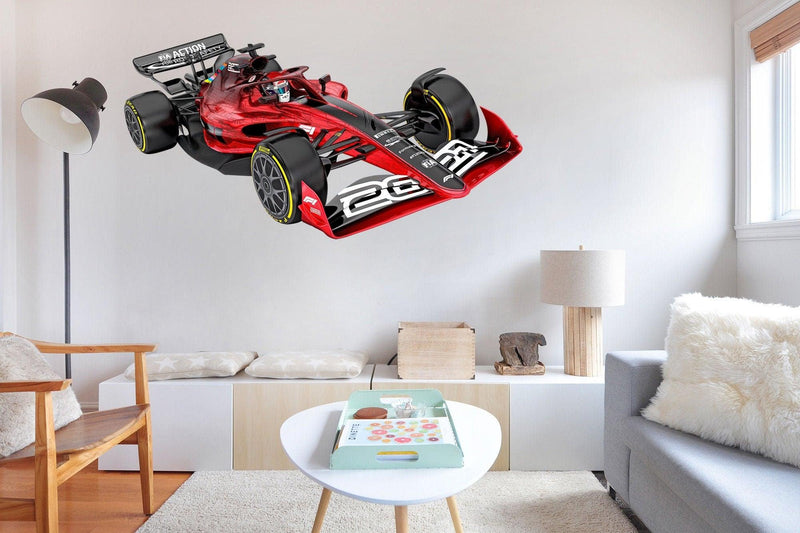 New car Design for 2022 season | Wall Decal Sticker 010