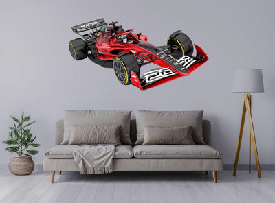 New car Design for 2022 season | Wall Decal Sticker 010