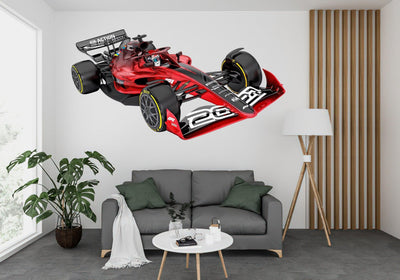 New car Design for 2022 season | Wall Decal Sticker 010