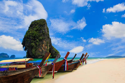 Railay Beach and Phra Nang Cave