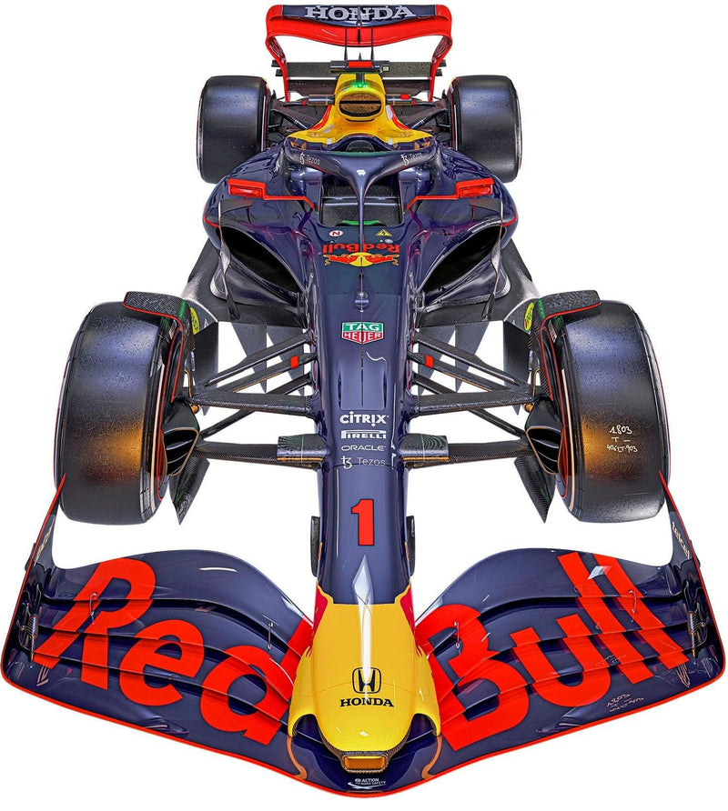 RB18 2022 F1 Red Bull Wall Front Decal Sticker Max Verstappen Car 019, wall sticker