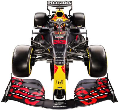 Redbull F1 2021 front facing wall decal #33 Max Verstappen 006