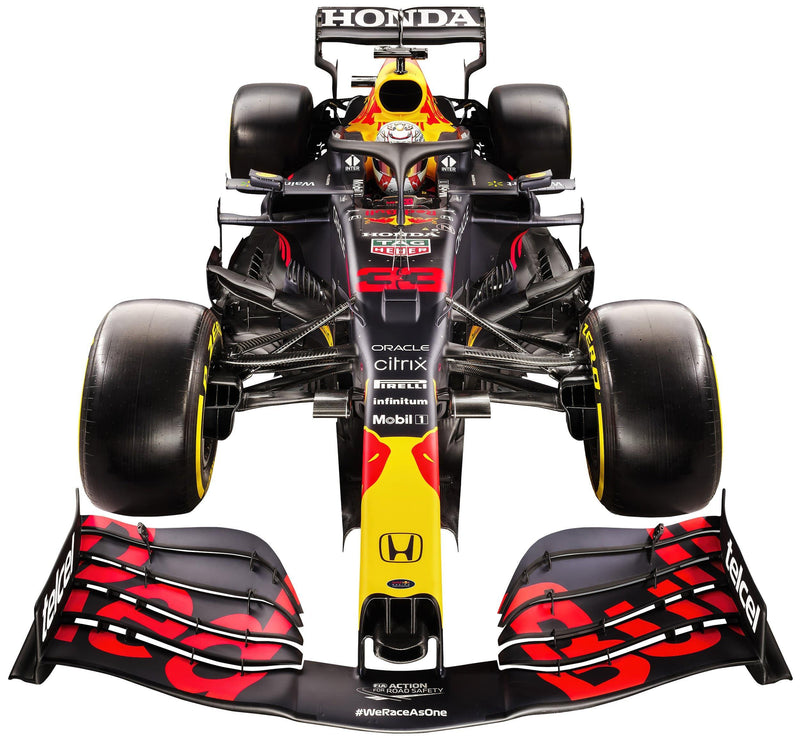 Redbull F1 2021 front facing wall decal 