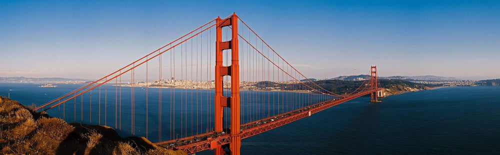 San Francisco Bay Bridge Day Wide