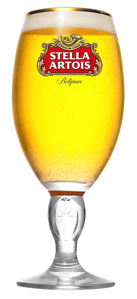 Stella Wall Beer Glass wall Decal, Sign Decal: Wall Sticker, Man Cave - CoolWalls.ca