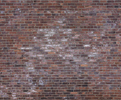 Weathered brick wall: GigaPixel Image