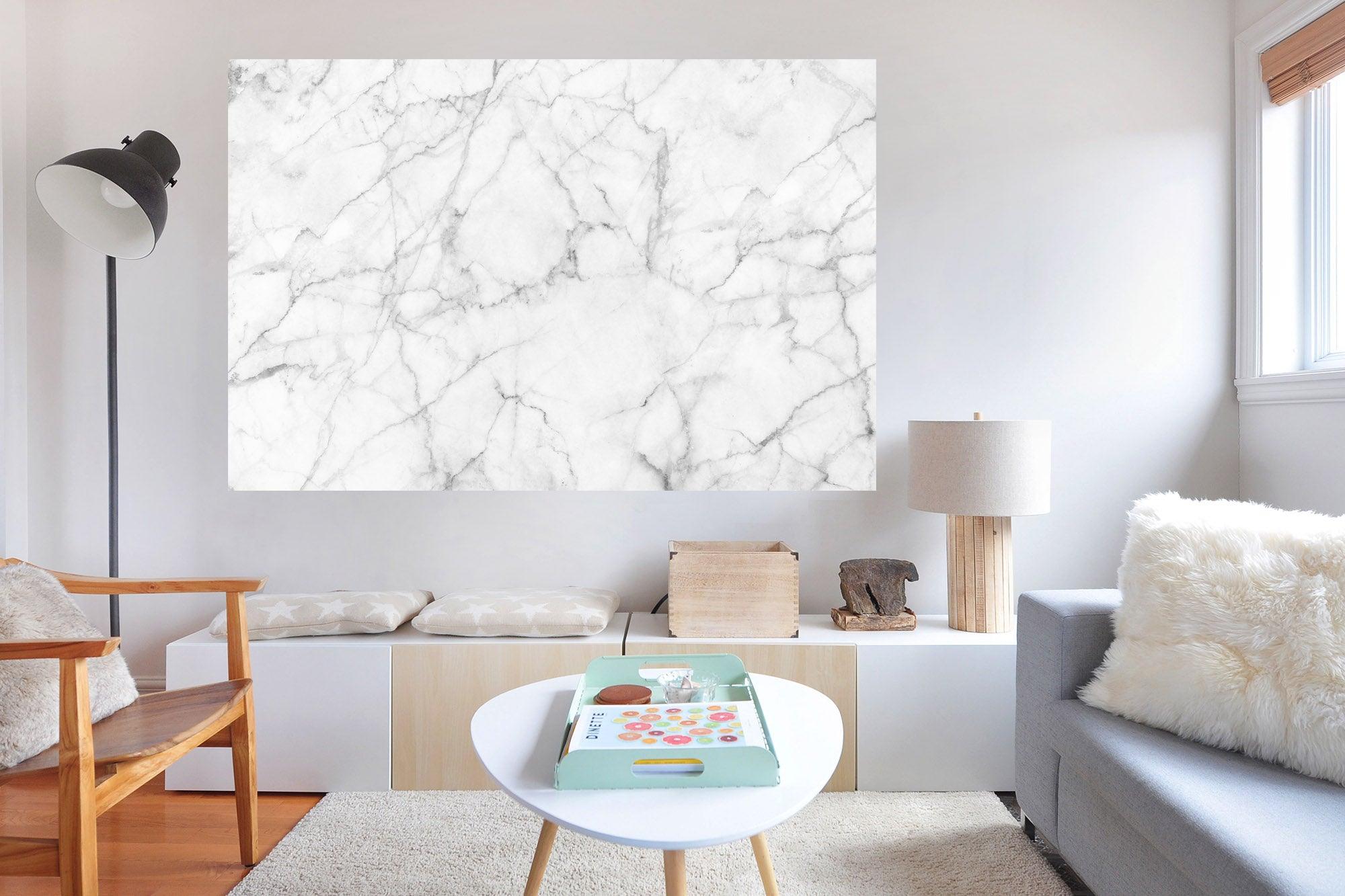 CoolWalls.ca Posters, Prints, & Visual Artwork White Marble with grey viens background