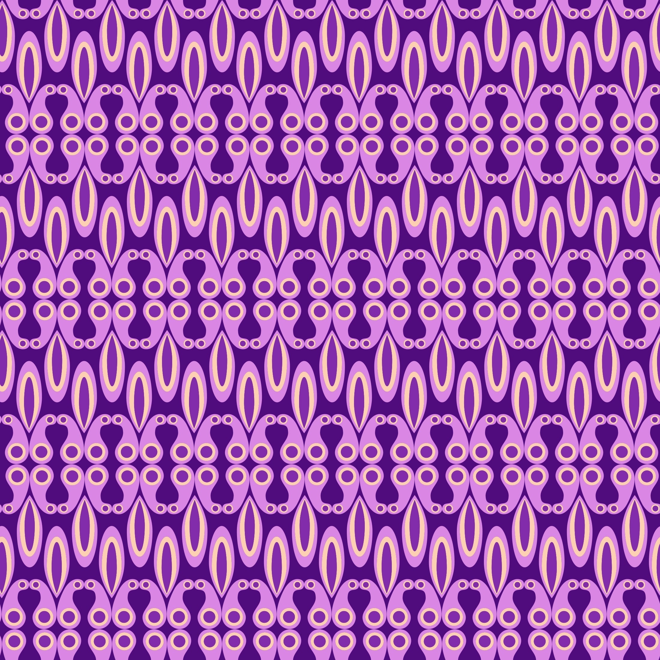 CoolWalls.ca Wallpaper 20" x 12" (Sample Rolls) Purple Shapes Wallpaper Seamless 28" Rolls Peel-N-Stick DIY Peel-N-Stick 28" Rolls ID_01